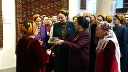 Türkmenistanda Türkmen halysynyň bayramy bellenilip geçildi